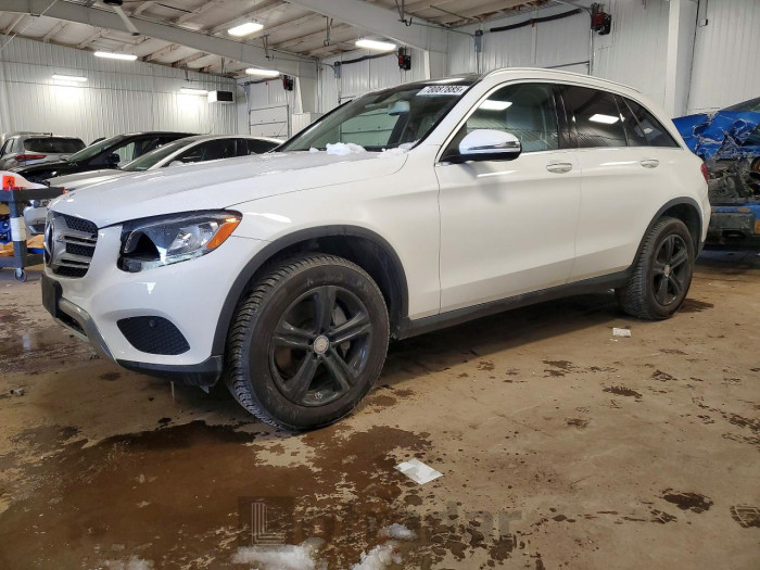 Mercedes-benz Glc 2017 VIN WDC0G4KB5HF145636