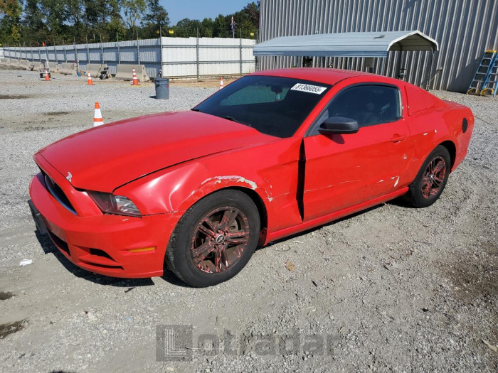 Ford Mustang 2014 VIN 1ZVBP8AM9E5212486