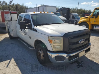 Ford F350 2011 VIN 1FD8W3GT0BEA38834