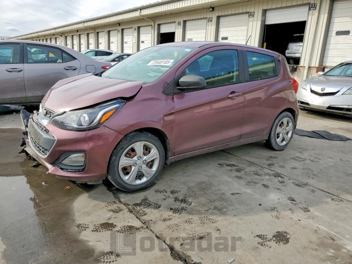Chevrolet Spark 2019 VIN KL8CB6SA6KC816687