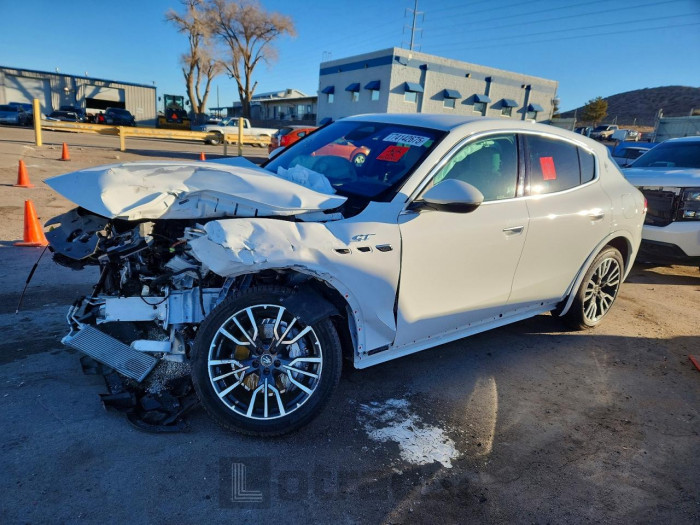 Maserati Grecale 2024 VIN ZN6PMDAAXR7455233