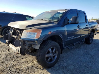 Nissan TITAN 2014 VIN 1N6AA0EC4EN515837