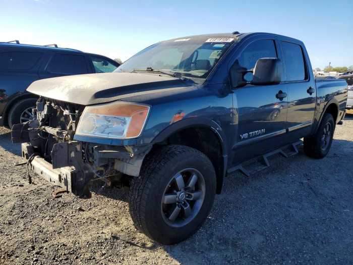 Nissan TITAN 2014 VIN 1N6AA0EC4EN515837