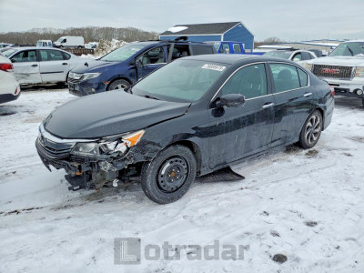 Honda Accord 2017 1HGCR3F85HA021886