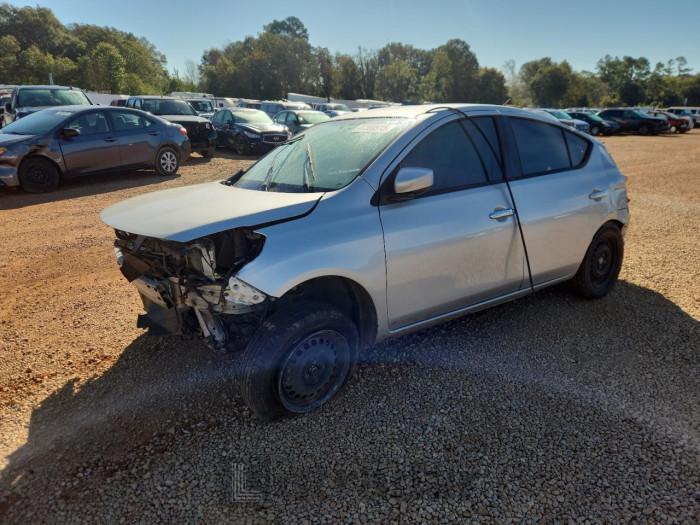 Nissan Versa 2019 VIN 3N1CN7AP8KL851541