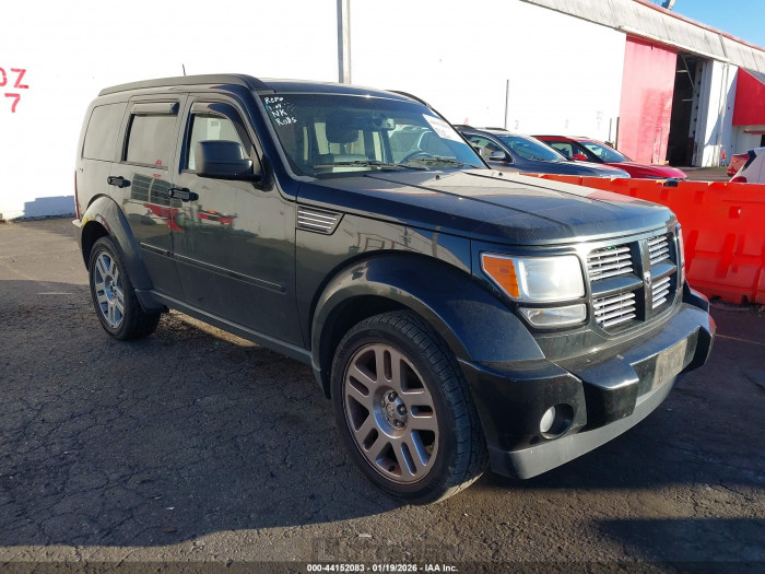 Dodge Nitro 2010 VIN 1D4PU5GX0AW115962