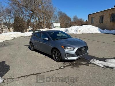 Hyundai Veloster 2019 VIN KMHTG6AFXKU011433