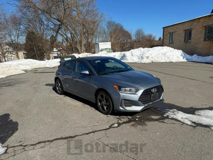 Hyundai Veloster 2019 VIN KMHTG6AFXKU011433