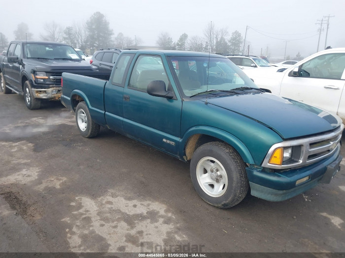 Chevrolet S-10 pickup 1997 VIN 1GCCS19X7V8201917