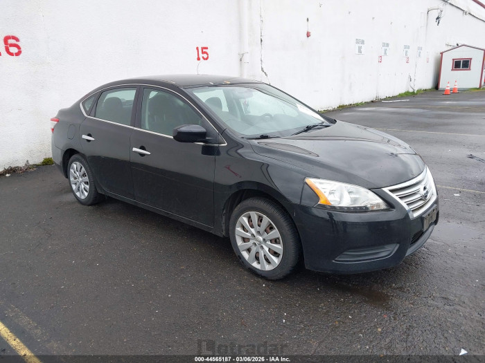 Nissan Sentra 2013 VIN 3N1AB7AP9DL725255