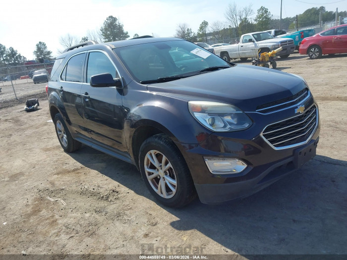 Chevrolet Equinox 2016 VIN 2GNALCEK8G6323731