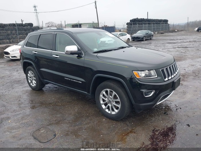 Jeep Grand cherokee 2014 VIN 1C4RJFBG0EC186193