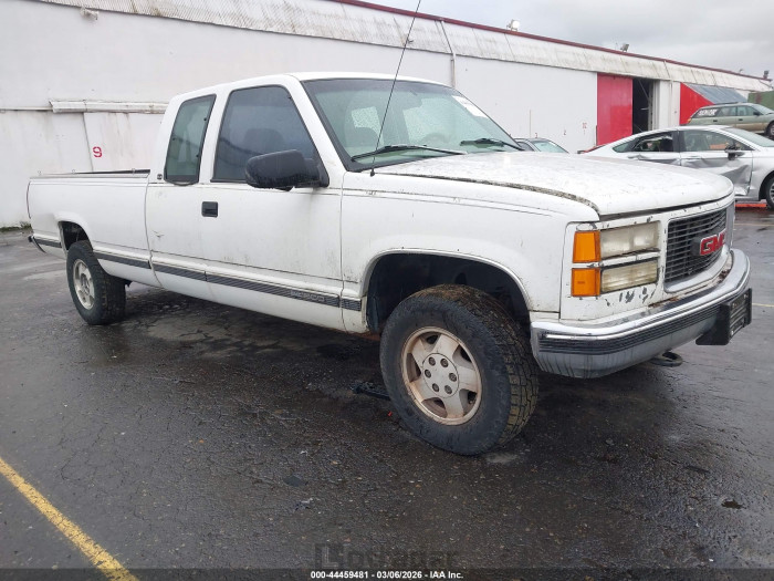 Gmc SIERRA 1998 VIN 1GTEK19R1WE509212