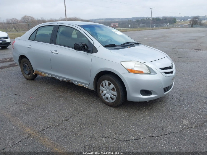 Toyota Yaris 2008 VIN JTDBT923484029503