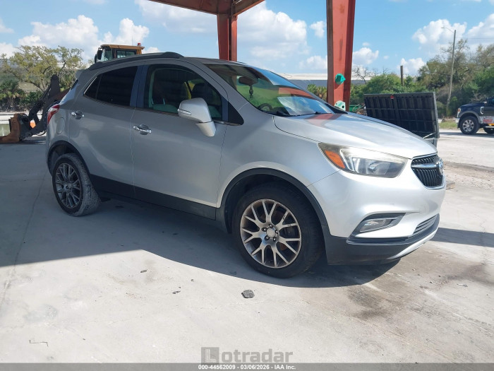 Buick Encore 2017 VIN KL4CJ1SB8HB081323