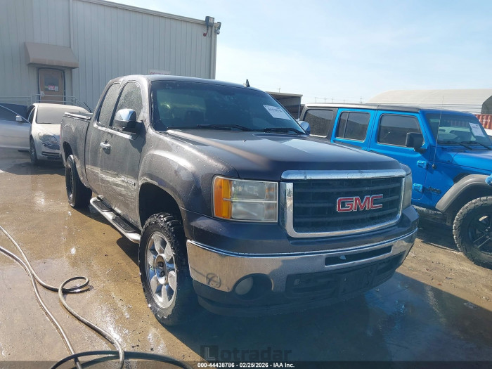 Gmc SIERRA 2010 VIN 1GTSCVE07AZ171105
