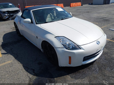 Nissan 350z 2006 VIN JN1AZ36A36M450936
