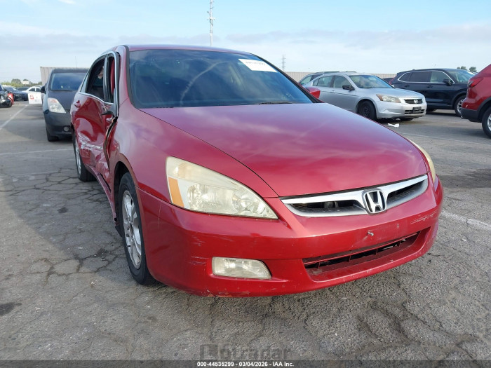 Honda Accord 2007 VIN 1HGCM56357A023506