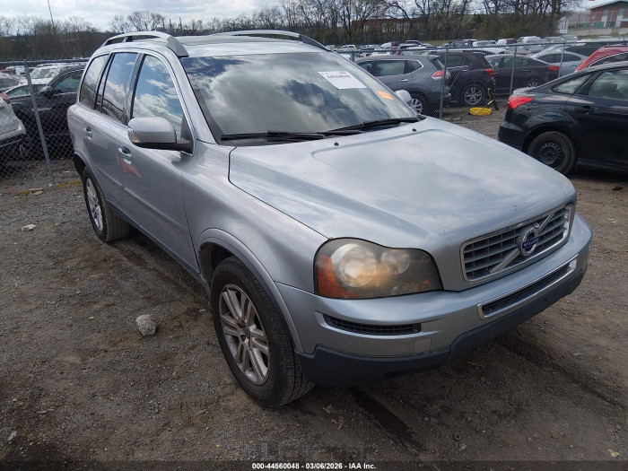 Volvo Xc90 2012 VIN YV4952CY8C1622363