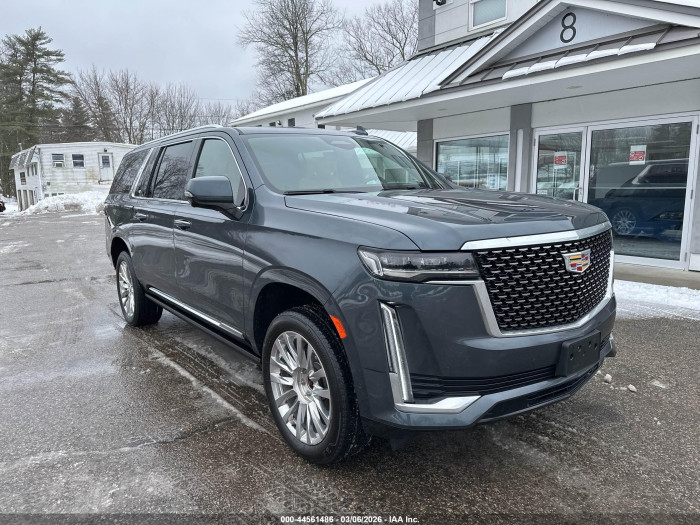 Cadillac Escalade 2021 VIN 1GYS4LKL2MR210696