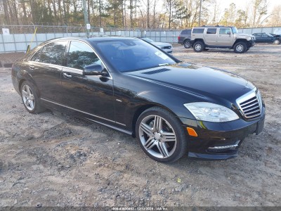 Mercedes-benz S-klasse 2012 VIN WDDNG7DB2CA432311