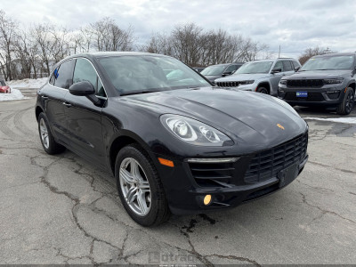 Porsche Macan 2017 WP1AB2A54HLB16167