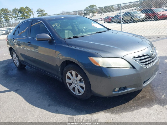Toyota Camry 2007 VIN 4T1BK46K07U029094