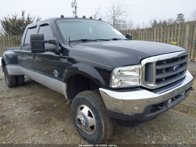Ford F350 2003 VIN 1FTWW33P23EC27510