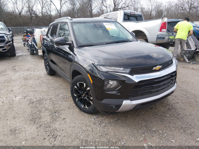 Chevrolet Trailblazer 2021 VIN KL79MPSL5MB012700