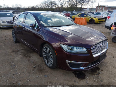 Lincoln Mkz 2018 3LN6L5F9XJR602373