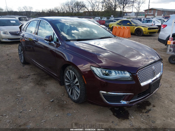 Lincoln Mkz 2018 VIN 3LN6L5F9XJR602373