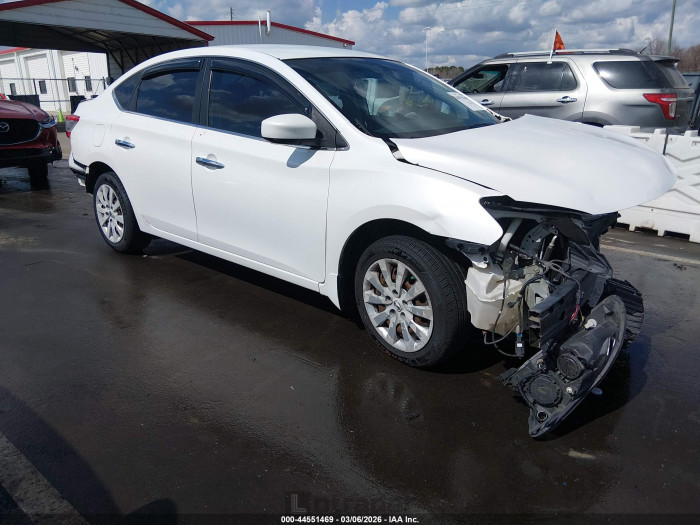 Nissan Sentra 2014 VIN 3N1AB7AP8EL677815