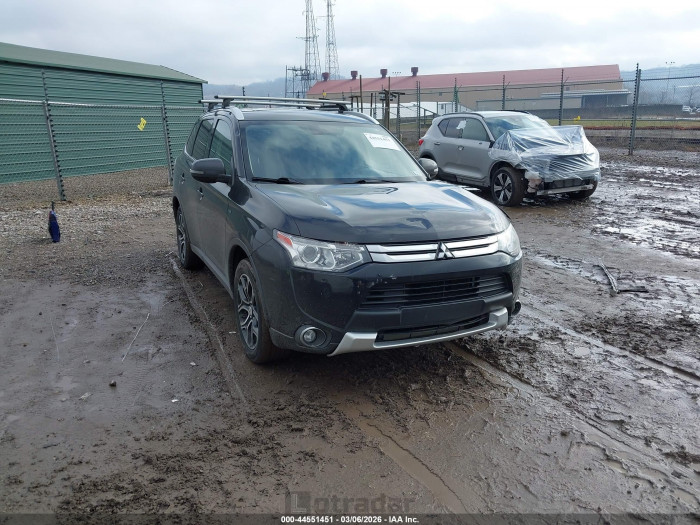 Mitsubishi Outlander 2015 VIN JA4JZ4AX4FZ008419
