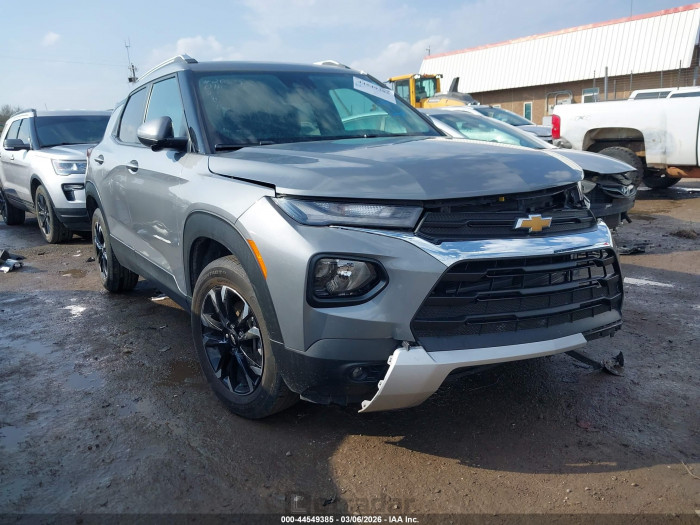 Chevrolet Trailblazer 2023 VIN KL79MRSL3PB176026