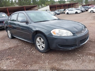 Chevrolet Impala 2012 VIN 2G1WF5E33C1330709