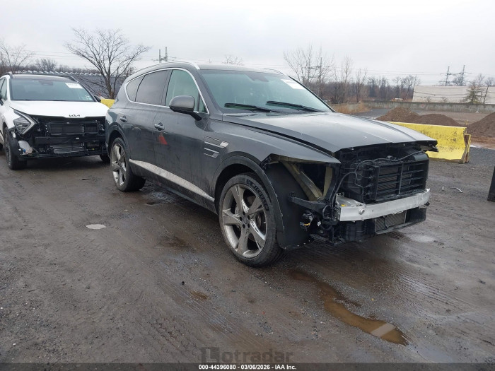 Genesis Gv80 2024 VIN KMUHBDSB5RU191842