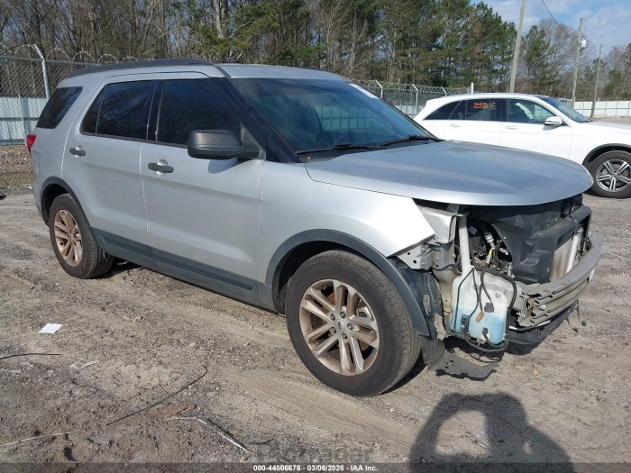 Ford Explorer 2017 VIN 1FM5K7B8XHGC44667