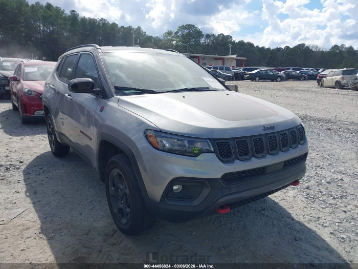 Jeep Compass 2023 VIN 3C4NJDDNXPT522759