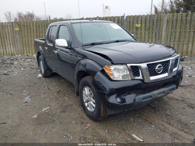 Nissan Navara (frontier) 2016 VIN 1N6AD0EV0GN765622