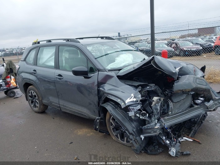 Subaru Forester 2025 VIN JF2SLDAC2SH535496