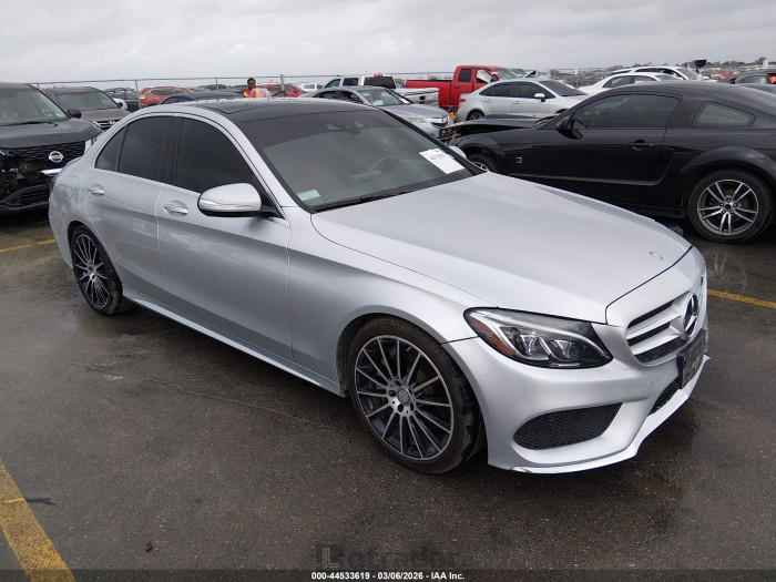 Mercedes-benz C-klasse 2015 VIN 55SWF4JB0FU067996