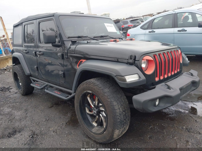 Jeep Wrangler / 2022 VIN 1C4HJXDN2NW247376