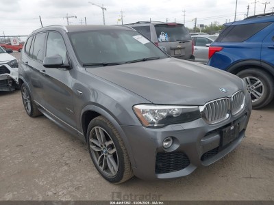 BMW X3 2015 5UXWY3C53F0F83847