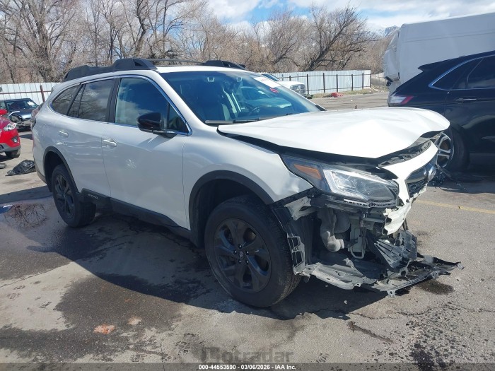 Subaru Outback 2020 VIN 4S4BTGKD3L3161854