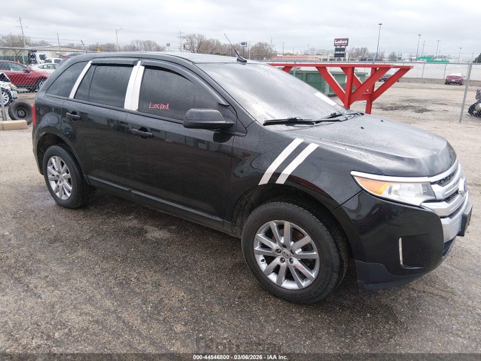Ford Edge 2012 VIN 2FMDK3JC3CBA52744