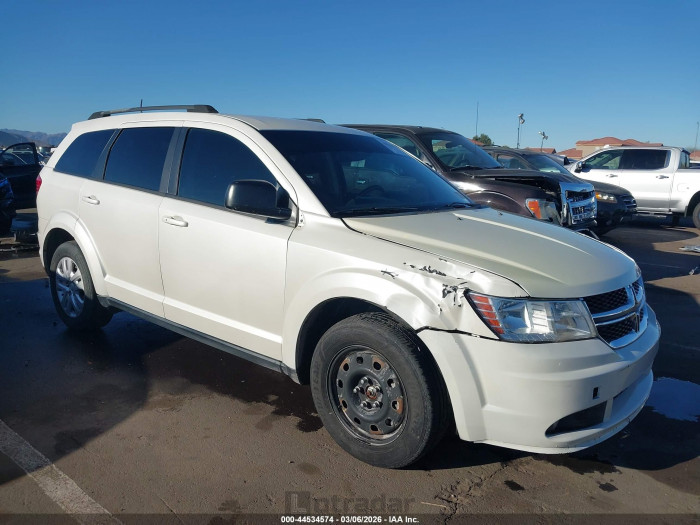 Dodge Journey 2018 VIN 3C4PDCAB4JT447889