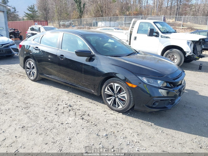 Honda Civic 2021 VIN 2HGFC2F81MH515733