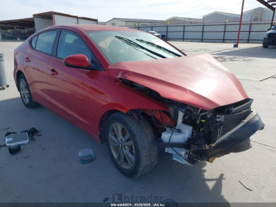 Hyundai Elantra 2018 5NPD84LF5JH391801