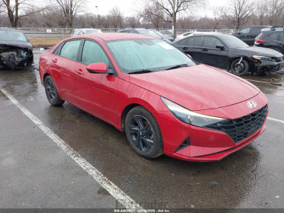 Hyundai Elantra 2022 KMHLS4AG4NU293326