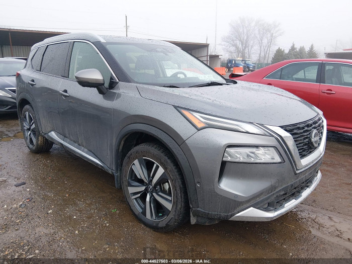 Nissan Rogue 2023 VIN JN8BT3DD5PW314317